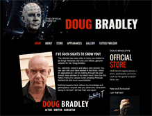 Tablet Screenshot of dougbradley.com